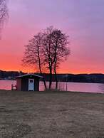Hindås lake cabins