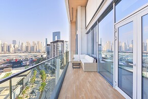 Lavish & Equipped 2 BR Facing Ain Dubai