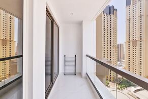 Waterfront Luxury 3plus1 BR in JBR Dubai