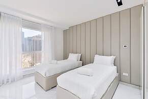 Waterfront Luxury 3plus1 BR in JBR Dubai