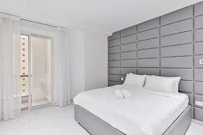 Waterfront Luxury 3plus1 BR in JBR Dubai