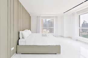 Waterfront Luxury 3plus1 BR in JBR Dubai