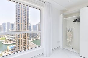 Waterfront Luxury 3plus1 BR in JBR Dubai