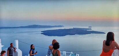 Santorini Studios Pleasure By The Sea
