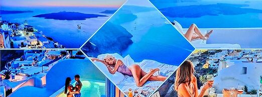 Santorini Studios Pleasure By The Sea