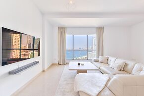 Deluxe 3plus1BR JBR - Sea View - Balcony