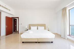 Deluxe 3plus1BR JBR - Sea View - Balcony