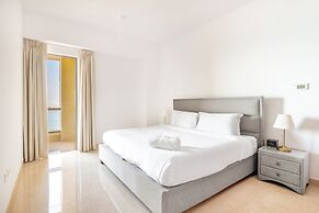 Deluxe 3plus1BR JBR - Sea View - Balcony