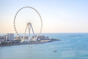 Deluxe 3plus1BR JBR - Sea View - Balcony