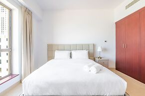 Deluxe 3plus1BR JBR - Sea View - Balcony