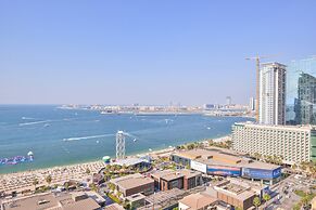 Deluxe 3plus1BR JBR - Sea View - Balcony