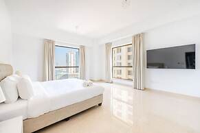Deluxe 3plus1BR JBR - Sea View - Balcony