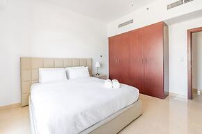Deluxe 3plus1BR JBR - Sea View - Balcony