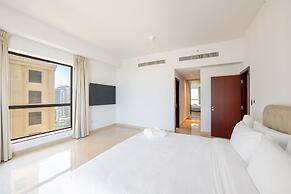 Deluxe 3plus1BR JBR - Sea View - Balcony