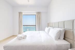 Deluxe 3plus1BR JBR - Sea View - Balcony