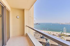 Deluxe 3plus1BR JBR - Sea View - Balcony