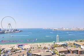 Deluxe 3plus1BR JBR - Sea View - Balcony