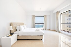 Deluxe 3plus1BR JBR - Sea View - Balcony