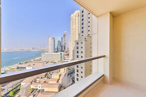 Deluxe 3plus1BR JBR - Sea View - Balcony