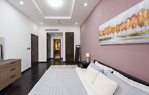 Modern beachfront 1BR apartment