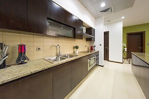 Modern beachfront 1BR apartment