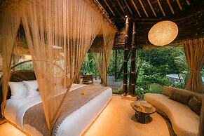 Hideout Eco Bamboo House Bali
