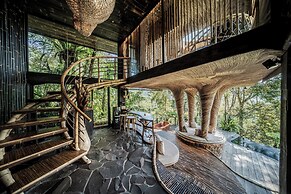 Hideout Eco Bamboo House Bali