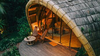 Hideout Eco Bamboo House Bali