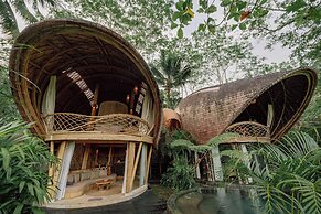 Hideout Eco Bamboo House Bali