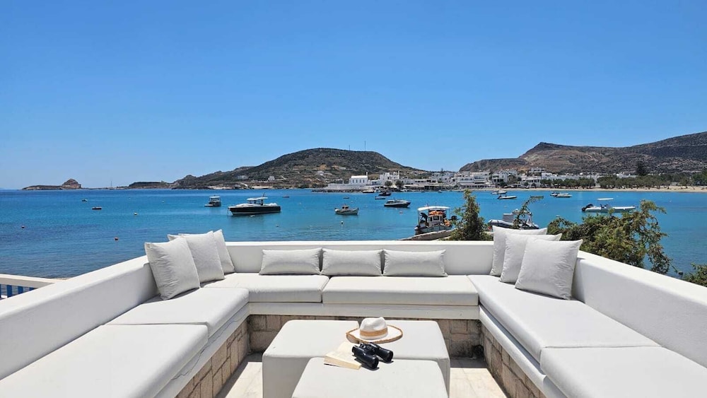 Milos AquaBliss Beachfront Villa