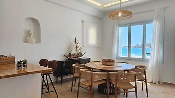 Milos AquaBliss Beachfront Villa