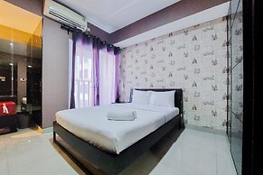 Simply Look Studio Room At 11St Floor Paramount Skyline Apartment