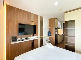 Homey And Comfortable Studio At Enviro Apartment