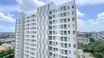 Modern Look And Comfy Studio Citra Living Apartment