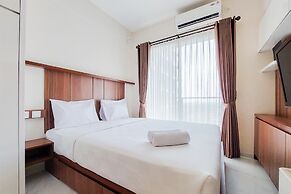 Nice Design And Minimalist Studio At Sky House Bsd Apartment