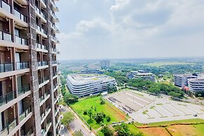 Nice Design And Minimalist Studio At Sky House Bsd Apartment