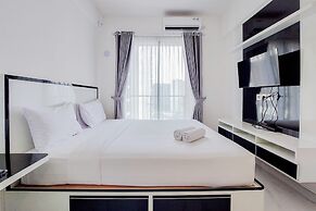 Fancy And Nice Studio At 20Th Floor Sky House Bsd Apartment