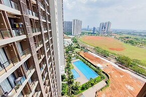 Fancy And Nice Studio At 20Th Floor Sky House Bsd Apartment