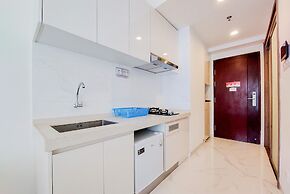 Fancy And Nice Studio At 20Th Floor Sky House Bsd Apartment