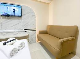 Nice And Elegant Studio Apartment At Warhol (W/R) Residence
