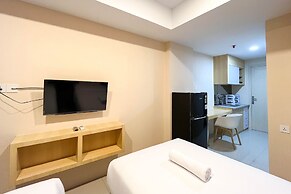 Minimalist Studio At De Prima Apartment Medan