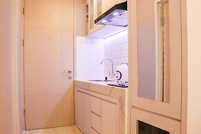 Restful And Simply Studio Tokyo Riverside Pik 2 Apartment