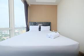 Modern Look And Comfy 2Br At Menteng Park Apartment