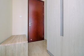 Modern Look And Comfy 2Br At Menteng Park Apartment