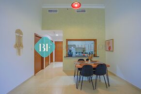 Modern 1BR Flat At Yas Island