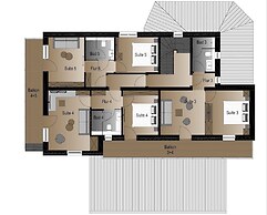 Serviced Luxury Chalet Evi