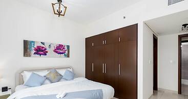 Stylish 1 Bedroom in Marina Blue