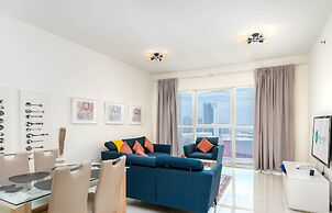 Stylish 1 Bedroom in Marina Blue