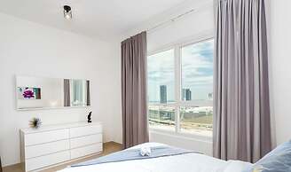 Stylish 1 Bedroom in Marina Blue
