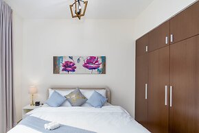 Stylish 1 Bedroom in Marina Blue